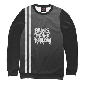 Мужской свитшот 3D с принтом Bring Me the Horizon в Рязани,  |  | 