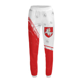 Женские спортивные штаны с принтом Беларусь ,  |  | 