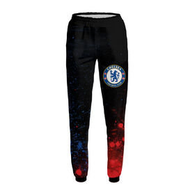 Женские спортивные штаны с принтом Chelsea F.C. / Челси в Екатеринбурге,  |  | 