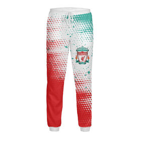Мужские спортивные штаны с принтом Liverpool / Ливерпуль в Новосибирске,  |  | Тематика изображения на принте: 