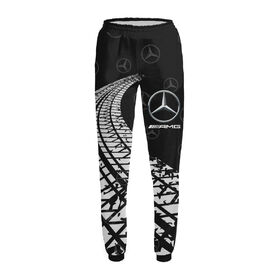 Женские спортивные штаны с принтом Mercedes / Мерседес ,  |  | 