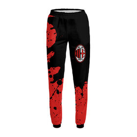 Женские спортивные штаны с принтом AC Milan / Милан в Курске,  |  | 
