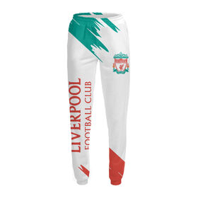 Женские спортивные штаны с принтом Liverpool в Курске,  |  | 