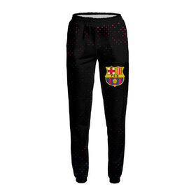 Женские спортивные штаны с принтом Barcelona / Барселона в Рязани,  |  | 