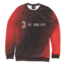 Мужской свитшот 3D с принтом AC Milan / Милан ,  |  | 
